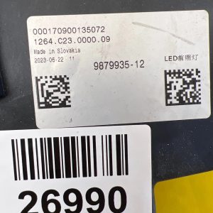 Reflektor BMW 7 G70 Full Led Lampa Lewa Swarovski Crystal 9879935-12