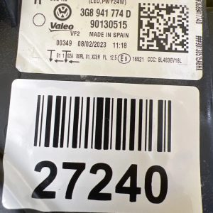 Reflektor Lampa Prawa VW Arteon Matrix Full Led 3G8941774D