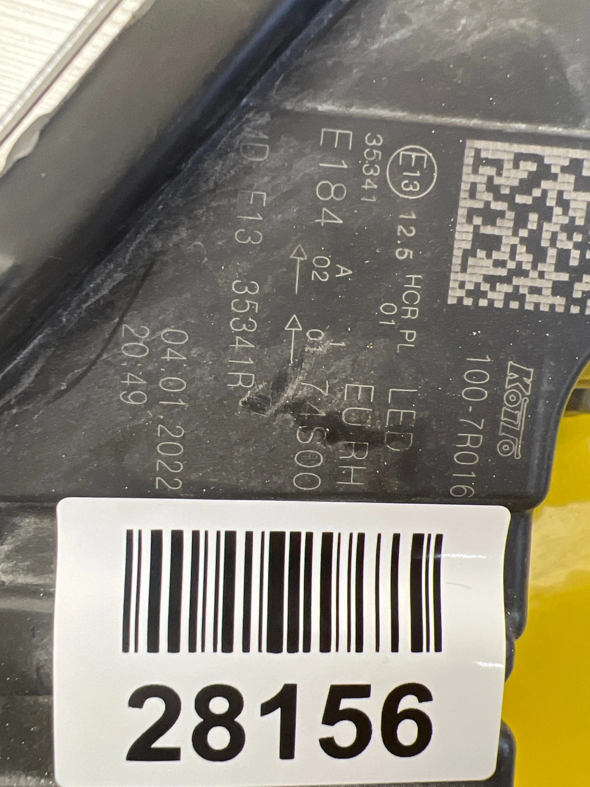 Reflektor Lampa Prawa Suzuki Vitara 3 III Lift Full Led 100-7R016 Autolamps 2 Reflektor Lampa Prawa Suzuki Vitara 3 III Lift Full Led 100-7R016