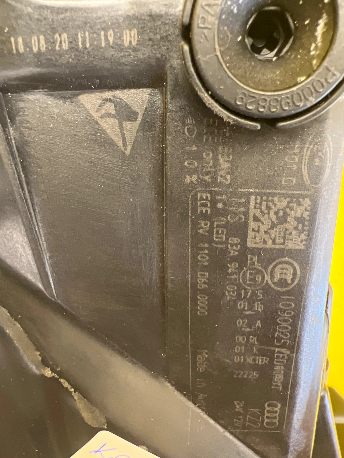 Reflektor Lampa Lewa Prawa Audi Q3 83A Full Led 83A941033 83A941034 Autolamps 3 Reflektor Lampa Lewa Prawa Audi Q3 83A Full Led 83A941033 83A941034