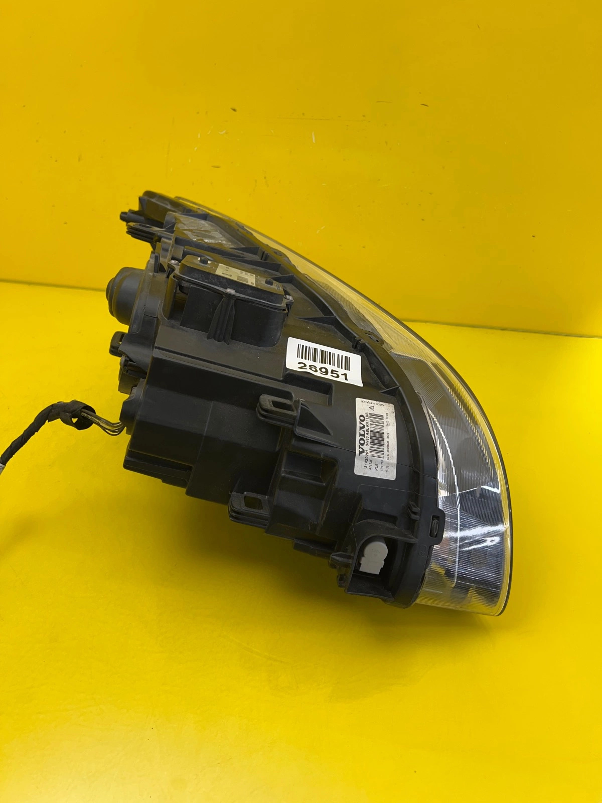 Reflektor Lampa Lewa Przednia Volvo V60 S60 II 2 Lift Xenon 31420261 Autolamps 4 Reflektor Lampa Lewa Przednia Volvo V60 S60 II 2 Lift Xenon 31420261