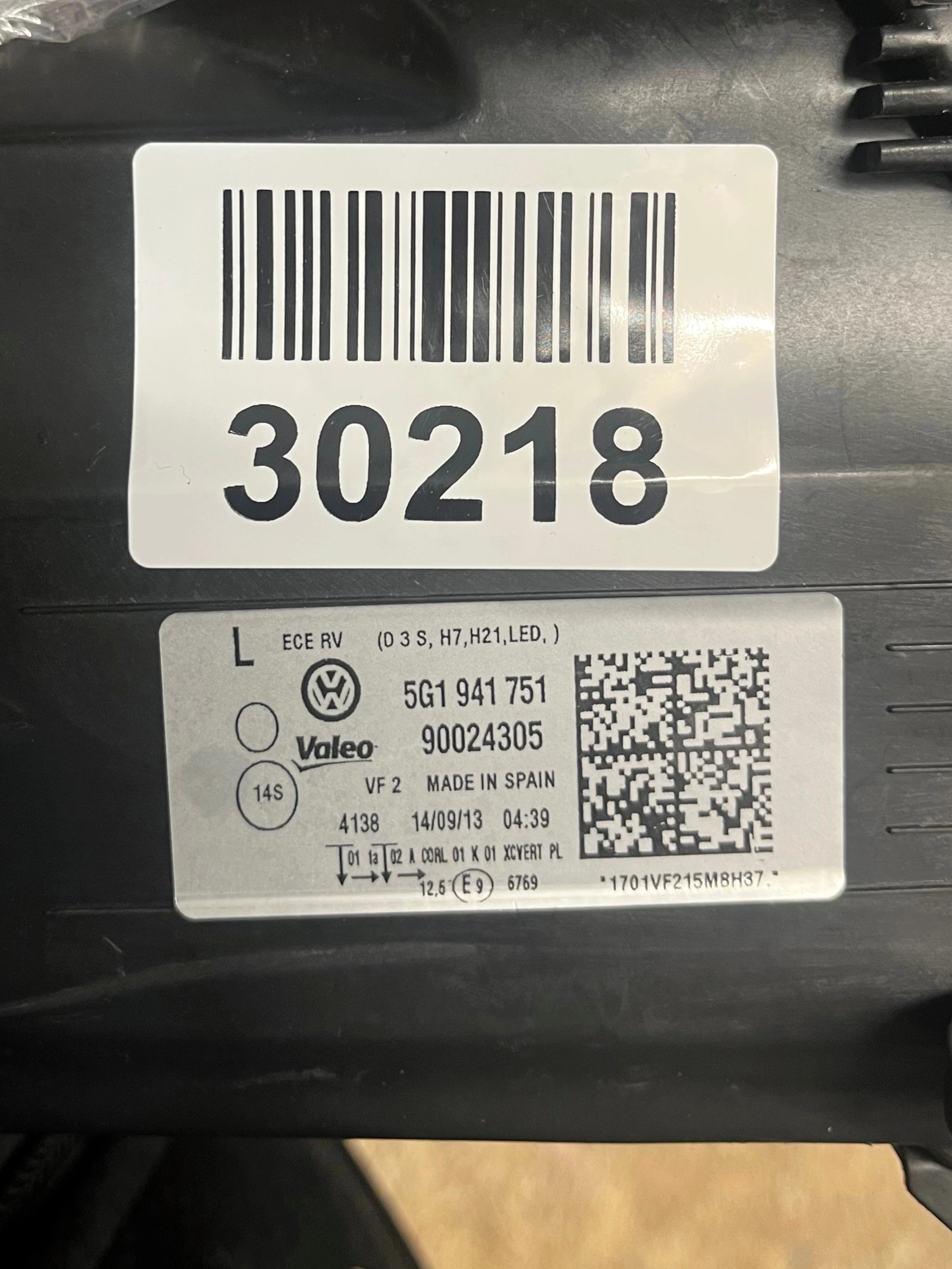 Reflektor Lampa Lewa Przednia VW Golf 7 VII Xenon 5G1941751 Autolamps 5 Reflektor Lampa Lewa Przednia VW Golf 7 VII Xenon 5G1941751