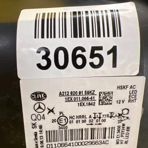 Reflektor Lampa Lewa Mercedes E-Klasa W212 Lift Led A2128209159