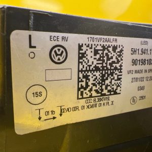 Reflektor Lampa Lewa Przód VW Golf 8 VIII 5H1 Full Led 5H1941113