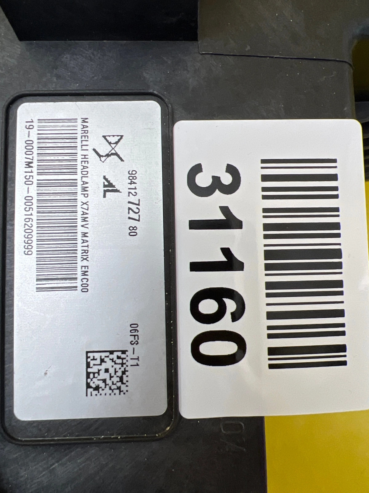 Reflektor Lampa Prawa Citroen DS 7 Lift Crossback Led DS7 9841272780 Autolamps 2 Reflektor Lampa Prawa Citroen DS 7 Lift Crossback Led DS7 9841272780