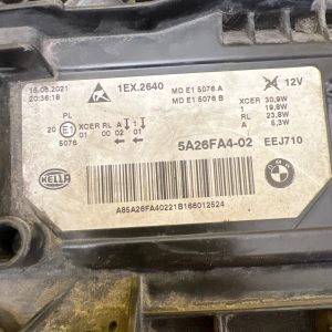 Reflektor Lampa Prawa BMW 5 G30 G31 LIFT LCI Full Led 5A26FA4-01