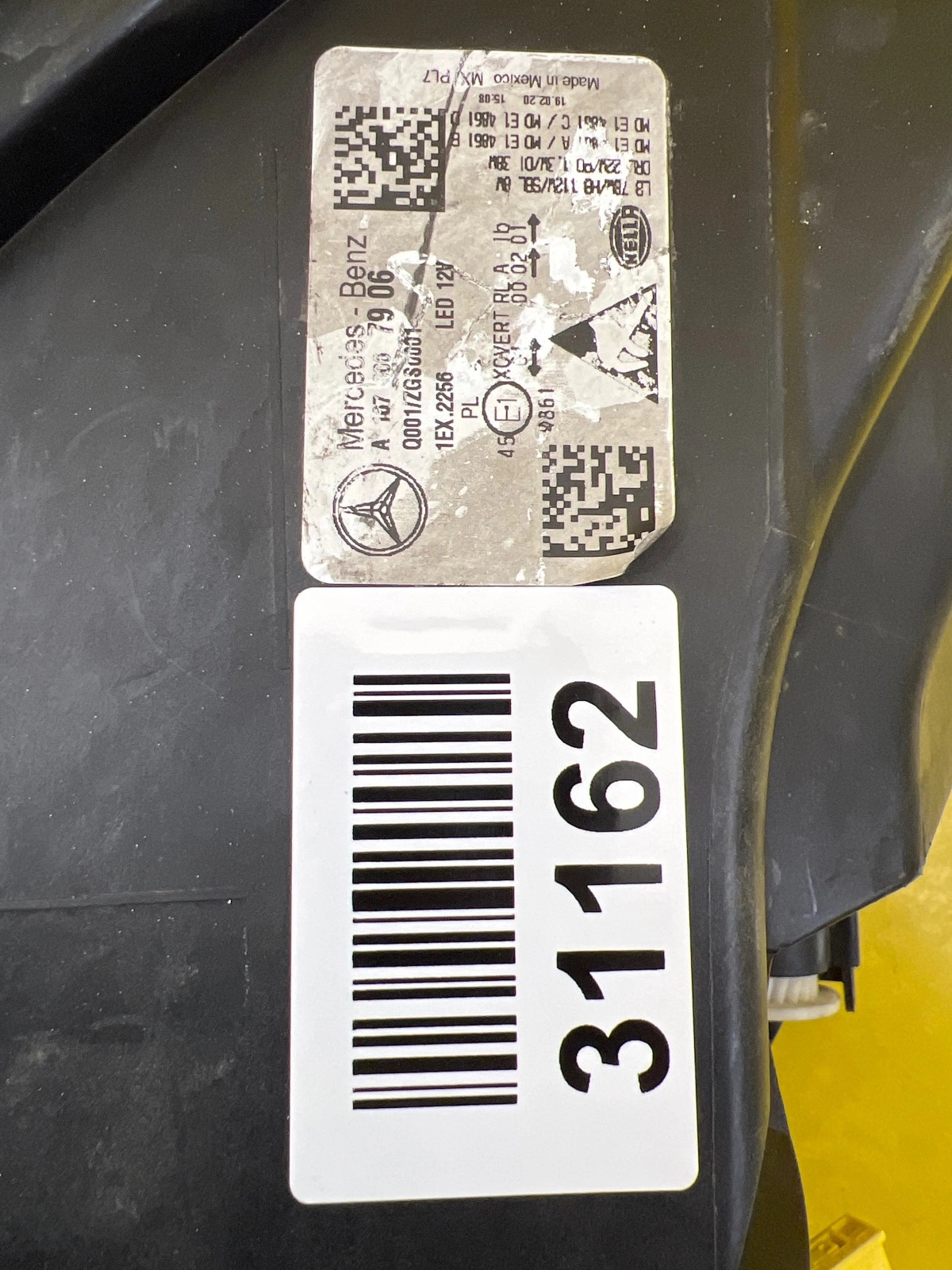 Reflektor Lampa Lewa Mercedes GLS W167 19- Full Led Multibeam A1679067906 Autolamps 2 Reflektor Lampa Lewa Mercedes GLS W167 19- Full Led Multibeam A1679067906