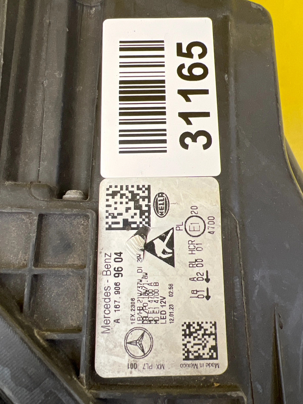 Reflektor Lampa Prawa Mercedes GLE W167 Full Led Performance A1679069604 Autolamps 2 Reflektor Lampa Prawa Mercedes GLE W167 Full Led Performance A1679069604