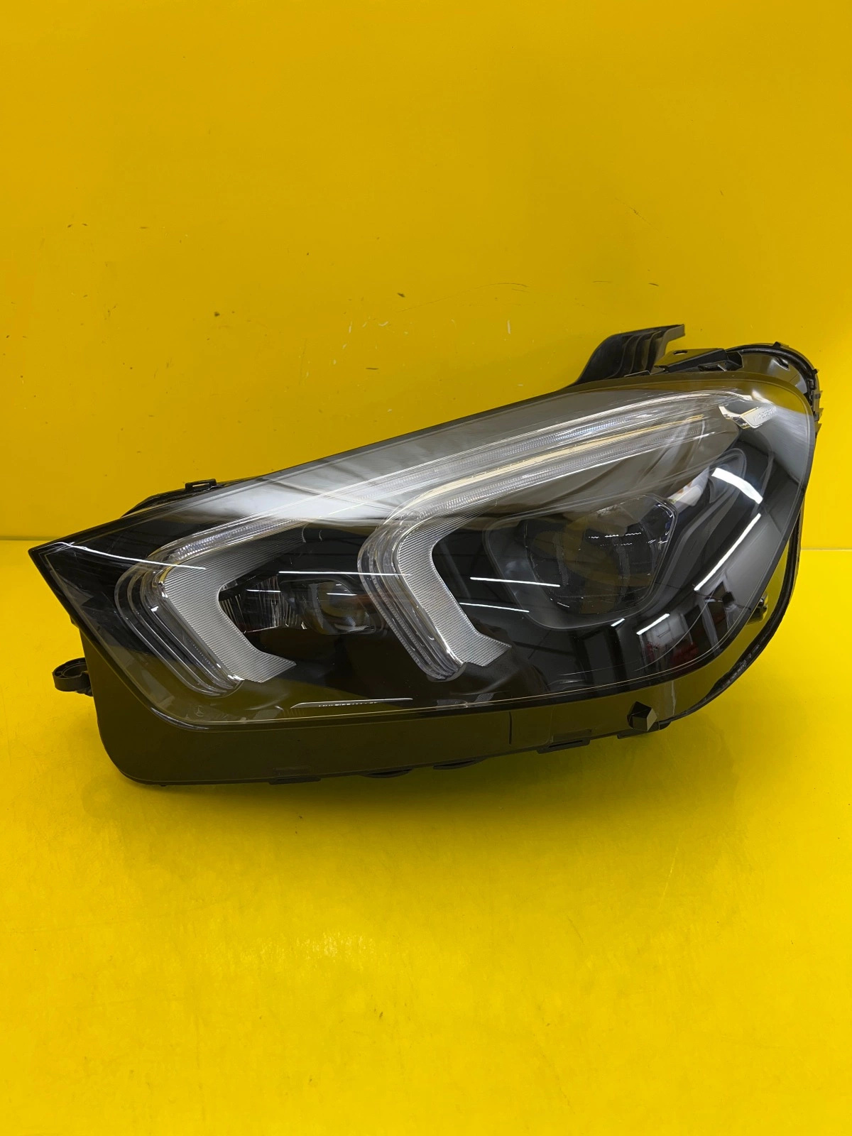 Reflektor Lampa Lewa Mercedes GLE W167 Full Led Multibeam A1679068507 Autolamps Reflektor Lampa Lewa Mercedes GLE W167 Full Led Multibeam A1679068507