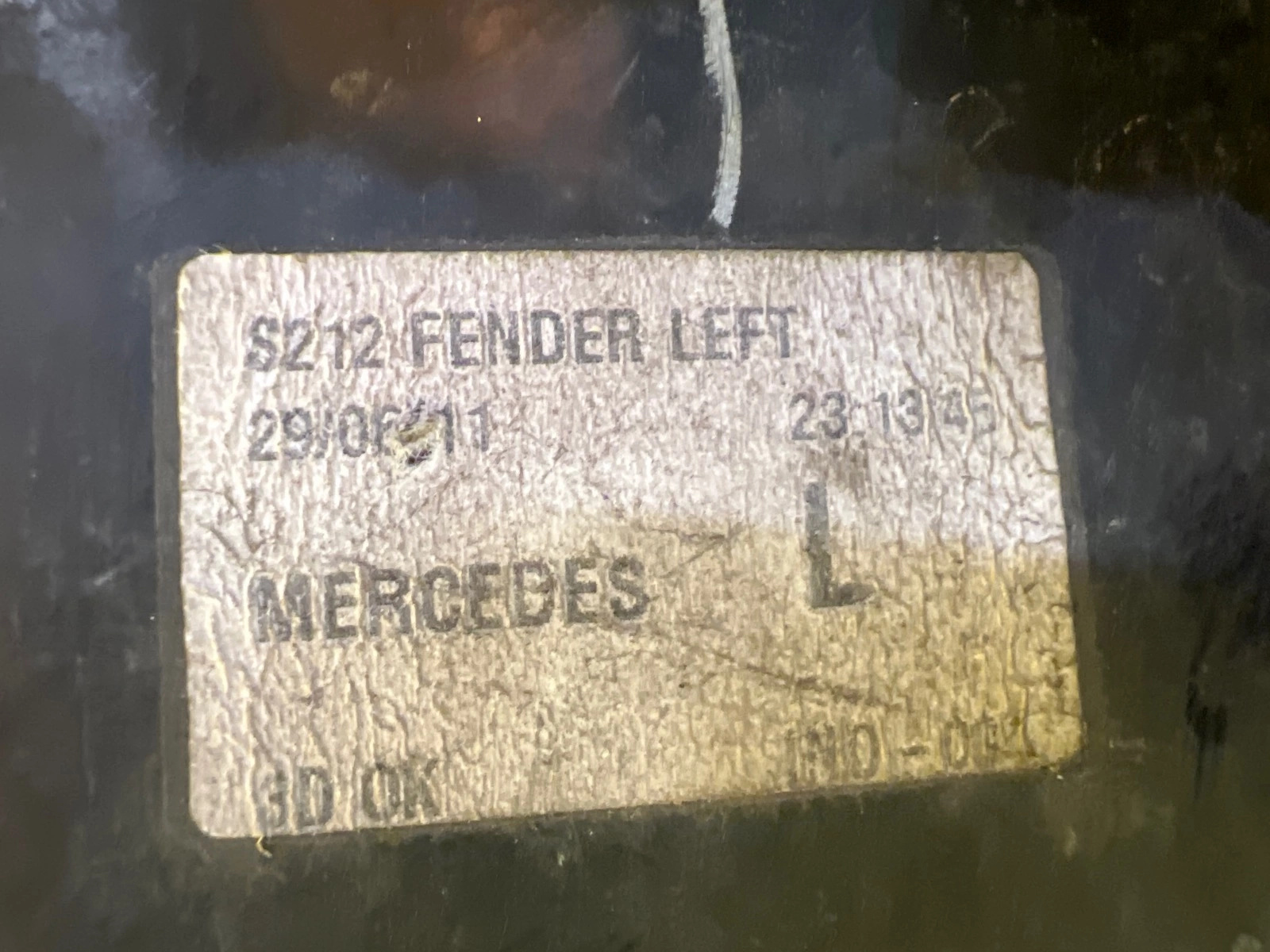 Lampa Lewa Tył Mercedes E-Klasa W212 Led Sedan Autolamps 4 Lampa Lewa Tył Mercedes E-Klasa W212 Led Sedan