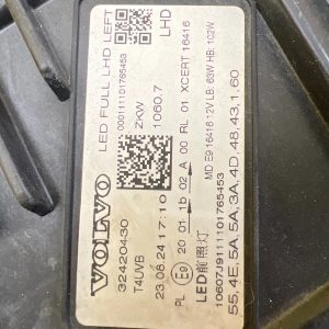 Reflektor Lampa Lewa Volvo XC60 II Lift Full Led 32420430