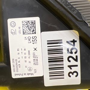 Reflektor Lampa Lewa Skoda Kodiaq Lift 2021- Full Led 566941009