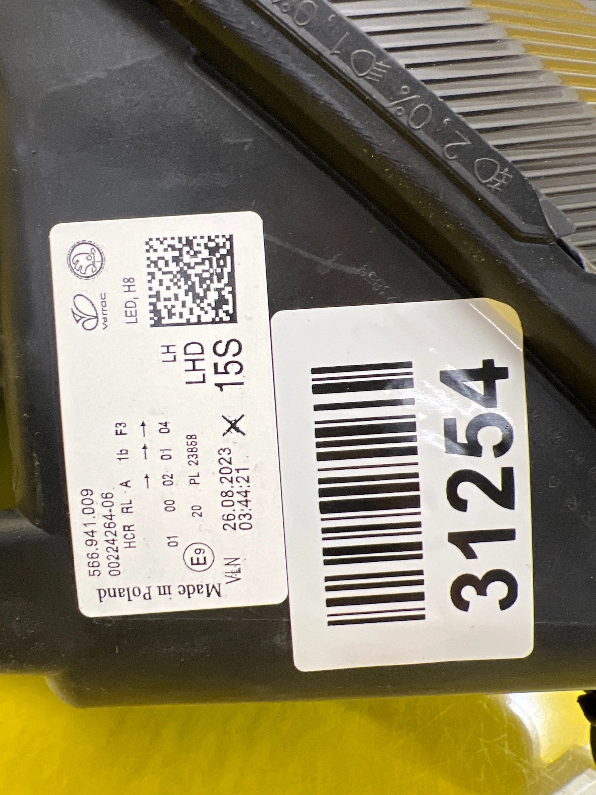 Reflektor Lampa Lewa Skoda Kodiaq Lift 2021- Full Led 566941009 Autolamps 2 Reflektor Lampa Lewa Skoda Kodiaq Lift 2021- Full Led 566941009