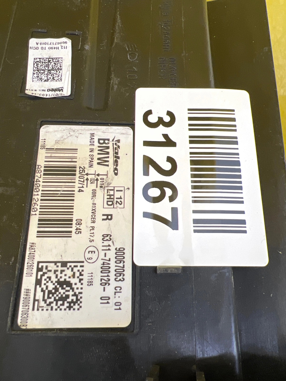 Reflektor Lampa Prawa Przód BMW I8 Full Led 7400125-01 Autolamps 2 Reflektor Lampa Prawa Przód BMW I8 Full Led 7400125-01