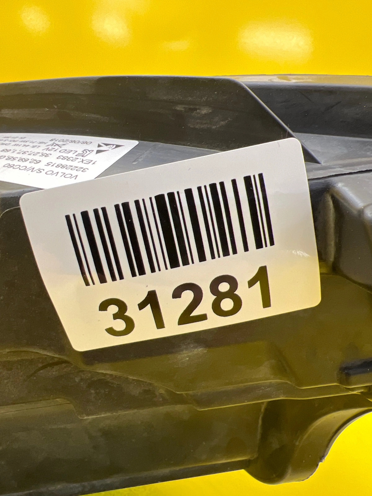 Reflektor Lampa Lewa Volvo S60 V60 Mid Led 32228815 Autolamps 3 Reflektor Lampa Lewa Volvo S60 V60 Mid Led 32228815