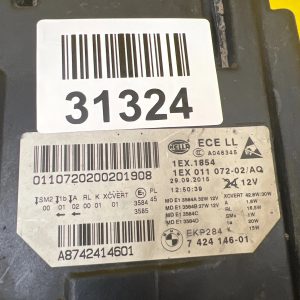 Reflektor Lampa Prawa BMW 5 F10 F11 Full Led Adaptive 7424146-01