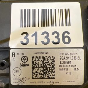 Reflektor Lampa Prawa Przód VW T-Roc 2GA Lift Full Led Matrix IQ Light 2GA941036BL