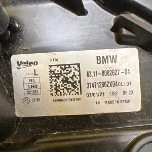 Reflektor Lampa Lewa BMW 1 F40 19- Full Led Shadow EU 8082627-04