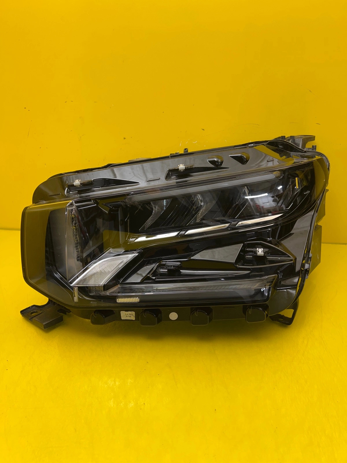 Reflektor Lampa Lewa Citroen C3 E-C3 24- Full Led 9851349180 Autolamps Reflektor Lampa Lewa Citroen C3 E-C3 24- Full Led 9851349180