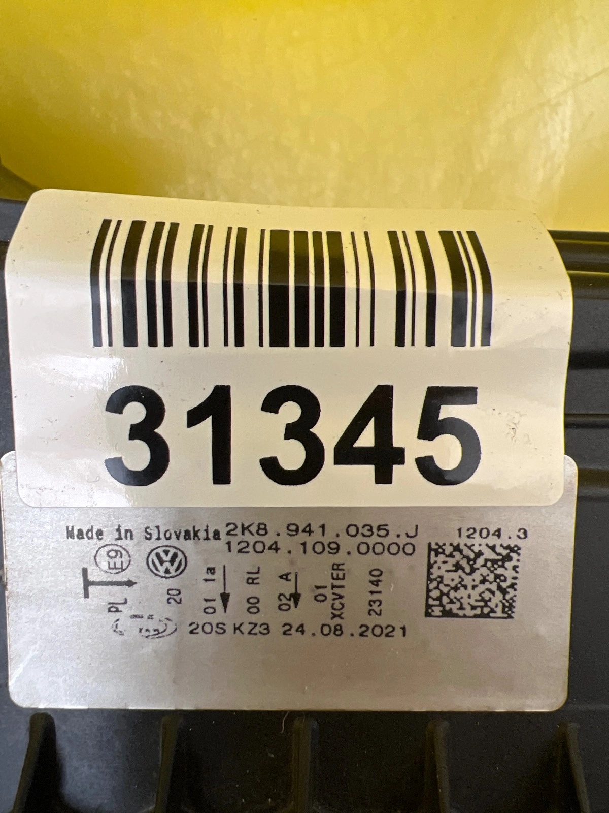 Reflektor Lampa Lewa Volkswagen VW Caddy Full Led 2K8941035J Autolamps 2 Reflektor Lampa Lewa Volkswagen VW Caddy Full Led 2K8941035J