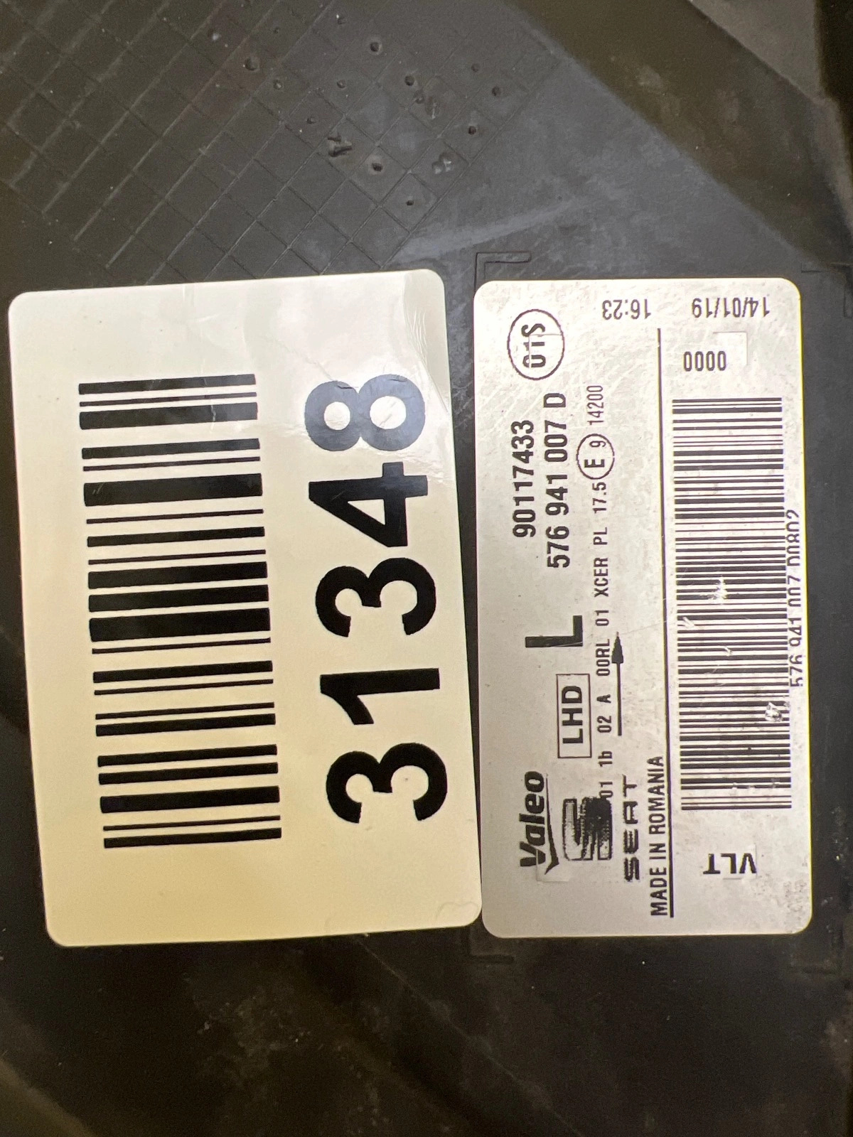 Reflektor Lampa Lewa Seat Ateca 576 Full Led 576941007D Autolamps 2 Reflektor Lampa Lewa Seat Ateca 576 Full Led 576941007D