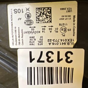 Reflektor Lampa Prawa Skoda Enyaq IV Led 5LB941016A