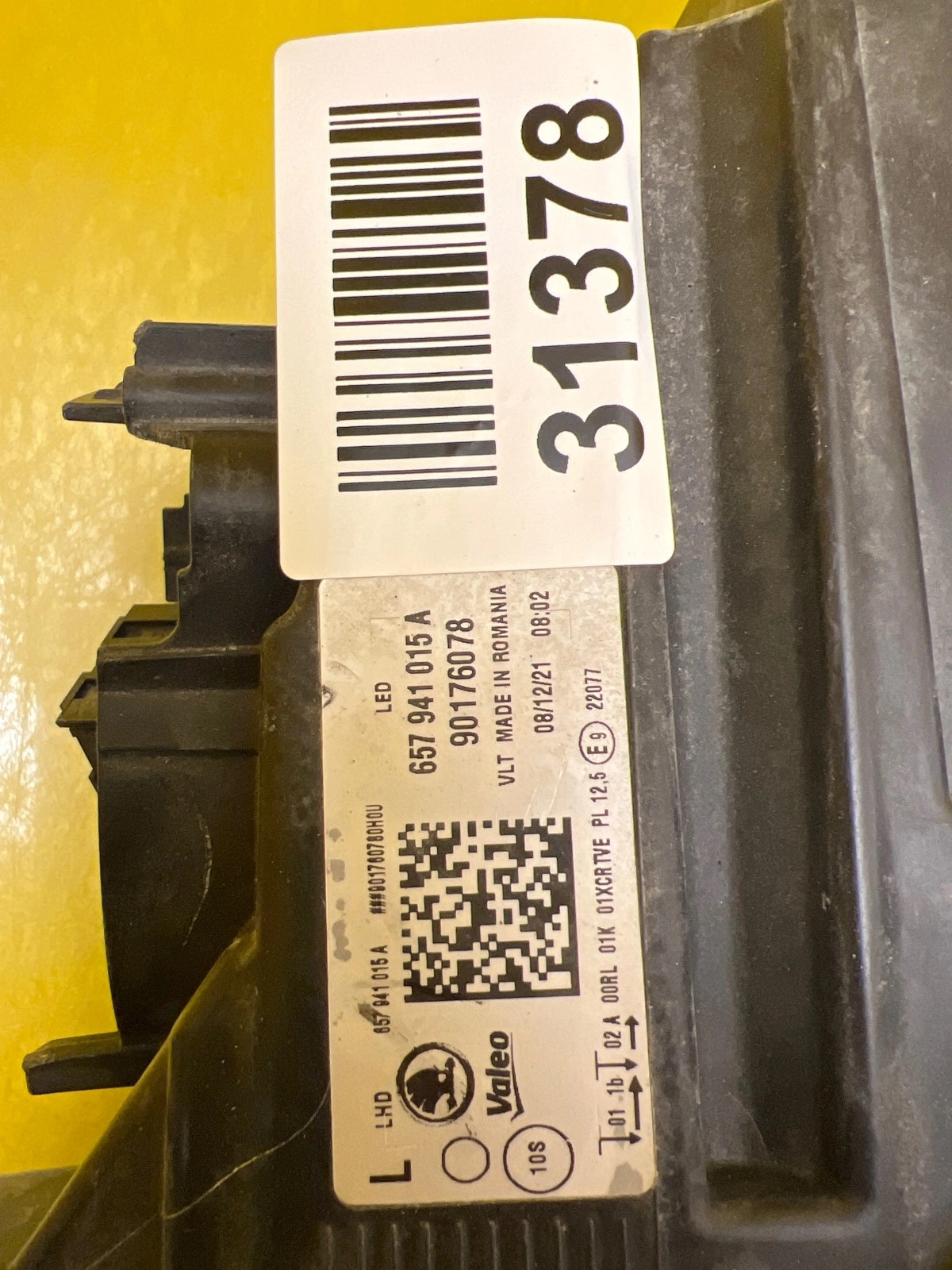 Reflektor Lampa Lewa Skoda Scala Full Led 657941015A Autolamps 2 Reflektor Lampa Lewa Skoda Scala Full Led 657941015A