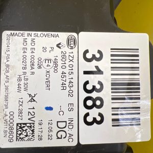 Reflektor Lampa Prawa Renault Megane V E-Tech EV Full Led 260104574R