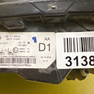 Reflektor Lampa Przednia Prawa Nissan Qashqai III J12 Lift Full Led 24- 26010HN25A