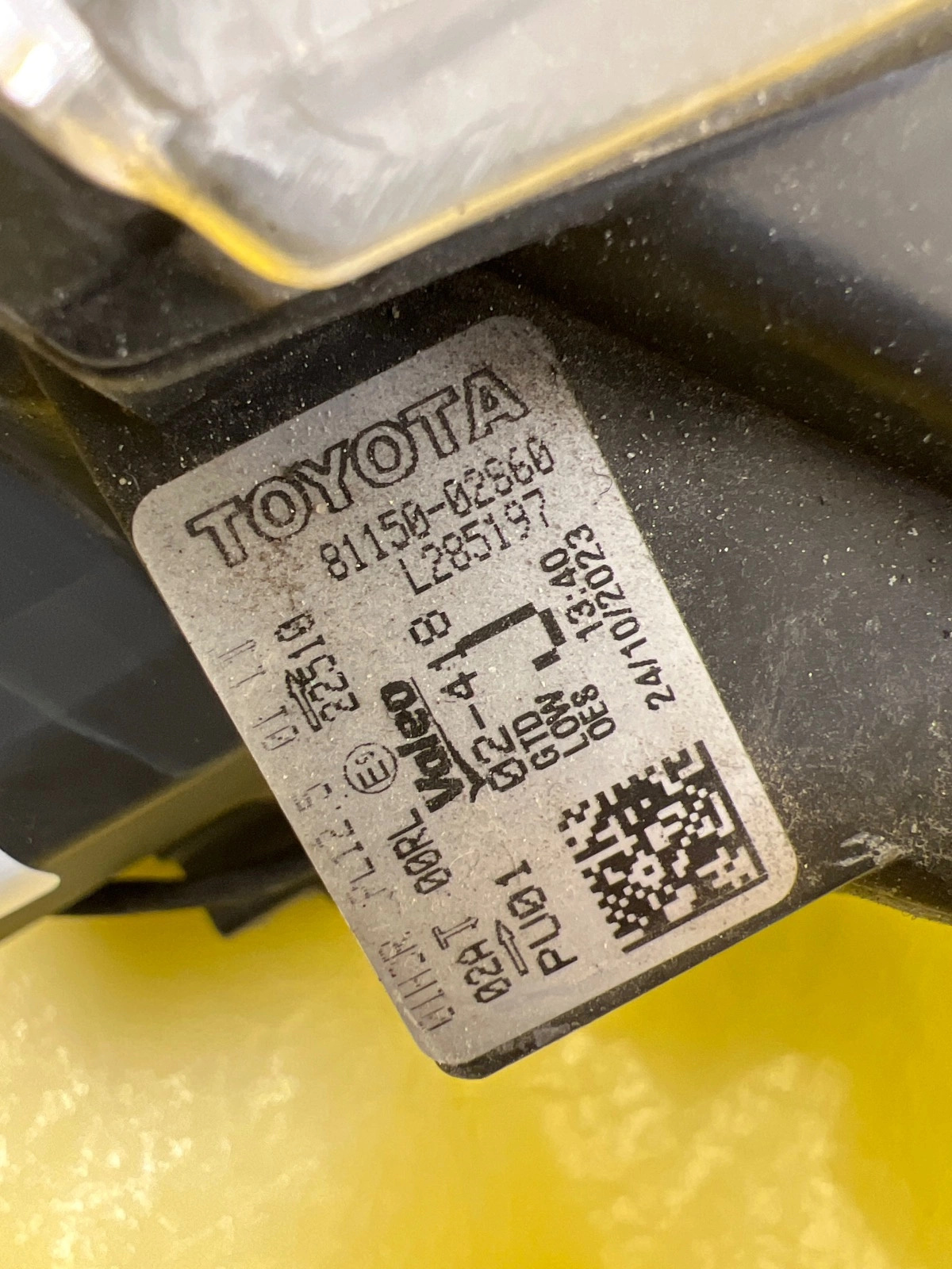 Reflektor Lampa Lewa Przód Toyota Corolla E21 Full Led 81150-02860 Autolamps 2 Reflektor Lampa Lewa Przód Toyota Corolla E21 Full Led 81150-02860