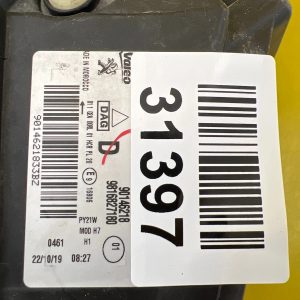 Reflektor Lampa Prawa Peugeot Partner IV Rifter 18- Led 90146218