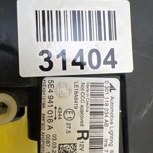 Reflektor Lampa Prawa Skoda Octavia IV 5E4 5E4941016B Full Led 19-24