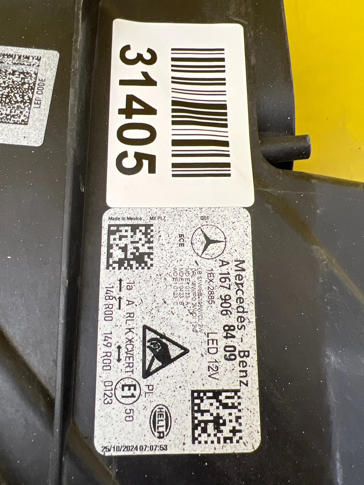 Reflektor Lampa Prawa Mercedes GLE W167 Lift 2023- Full Led A1679068409 Autolamps 2 Reflektor Lampa Prawa Mercedes GLE W167 Lift 2023- Full Led A1679068409