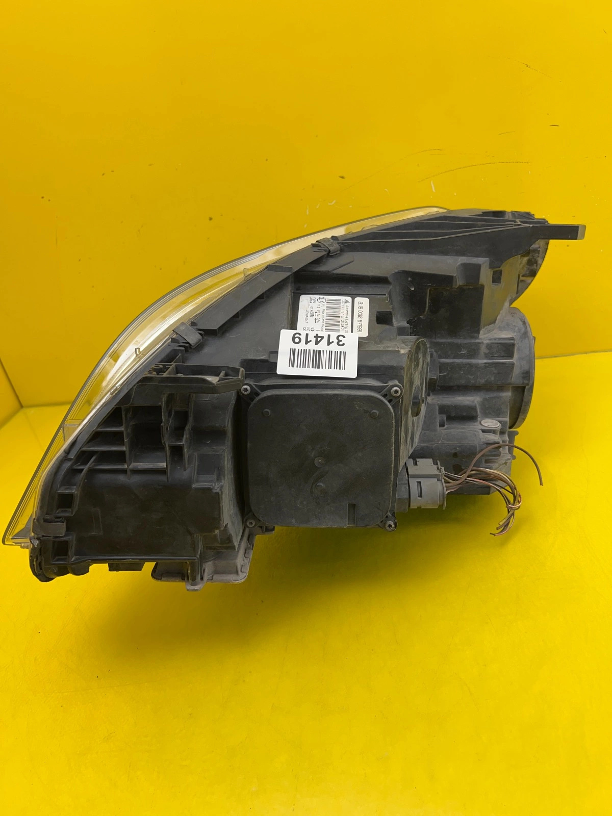 Reflektor Lampa prawa Mercedes B-klasa W246 11-15 BI-xenon nieskrętny Autolamps 3 Reflektor Lampa prawa Mercedes B-klasa W246 11-15 BI-xenon nieskrętny