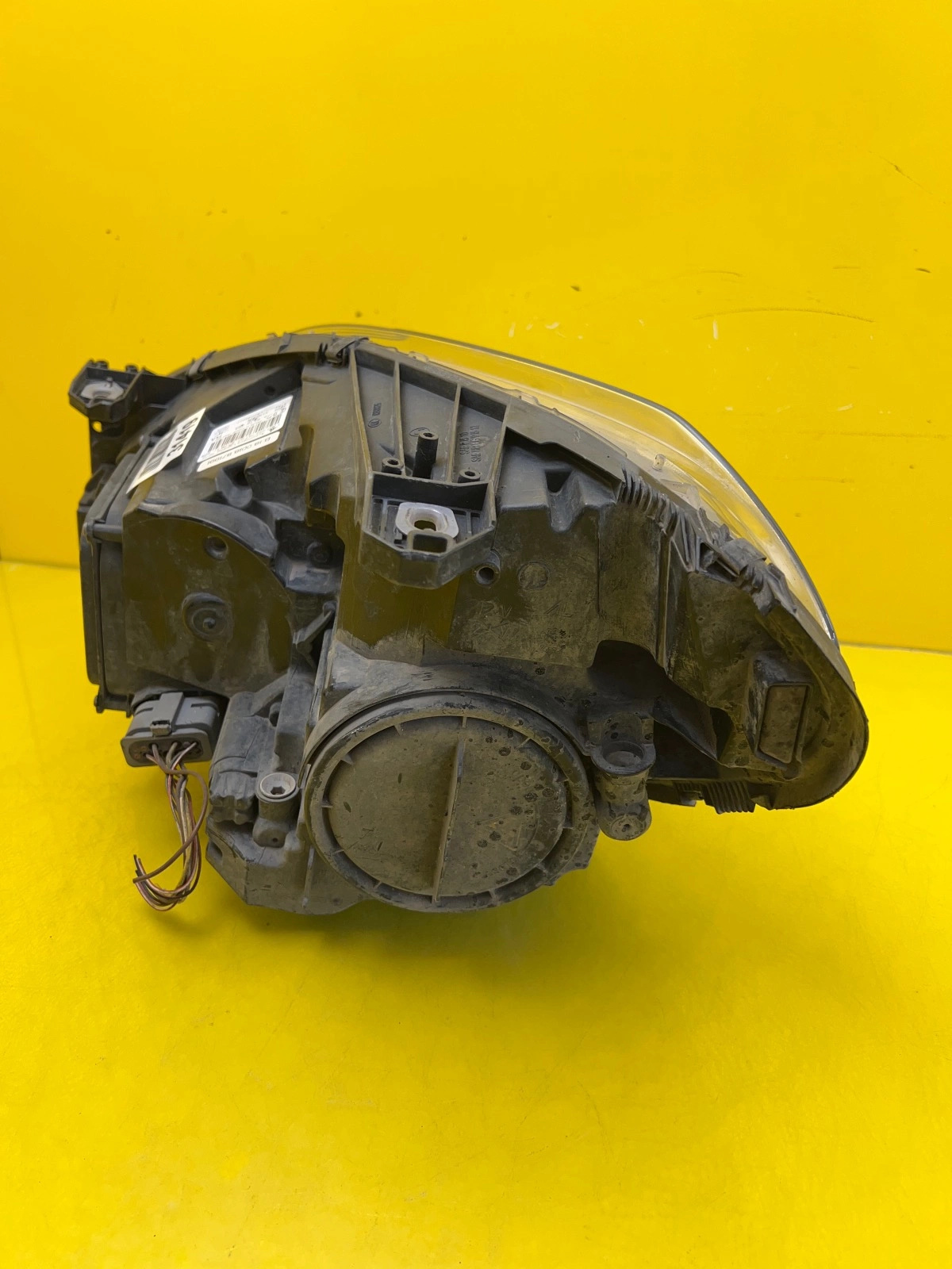 Reflektor Lampa prawa Mercedes B-klasa W246 11-15 BI-xenon nieskrętny Autolamps 4 Reflektor Lampa prawa Mercedes B-klasa W246 11-15 BI-xenon nieskrętny