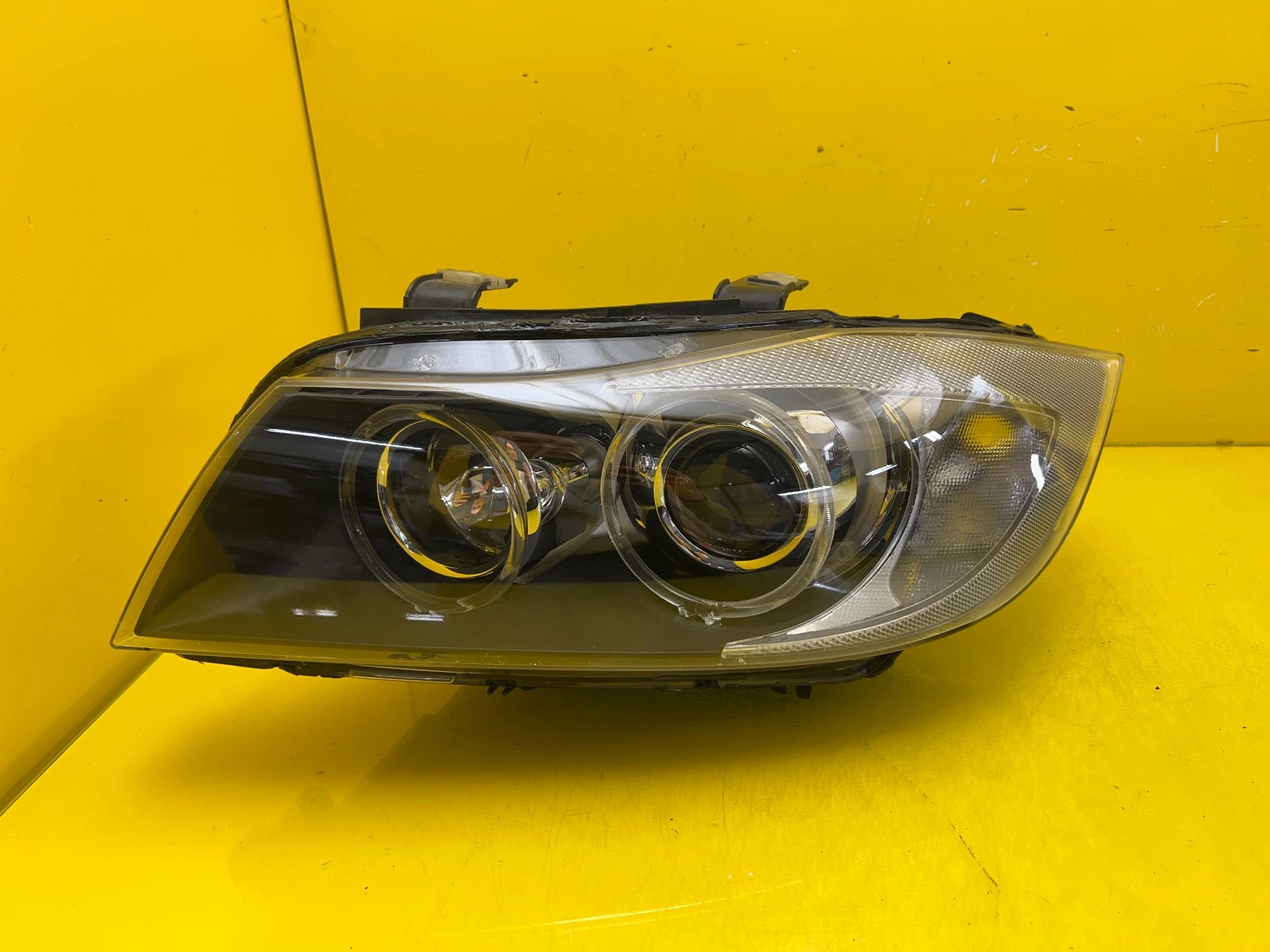 Reflektor Lampa Lewa BMW 3 E90 E91 Xenon Skrętny 6942743 Autolamps Reflektor Lampa Lewa BMW 3 E90 E91 Xenon Skrętny 6942743