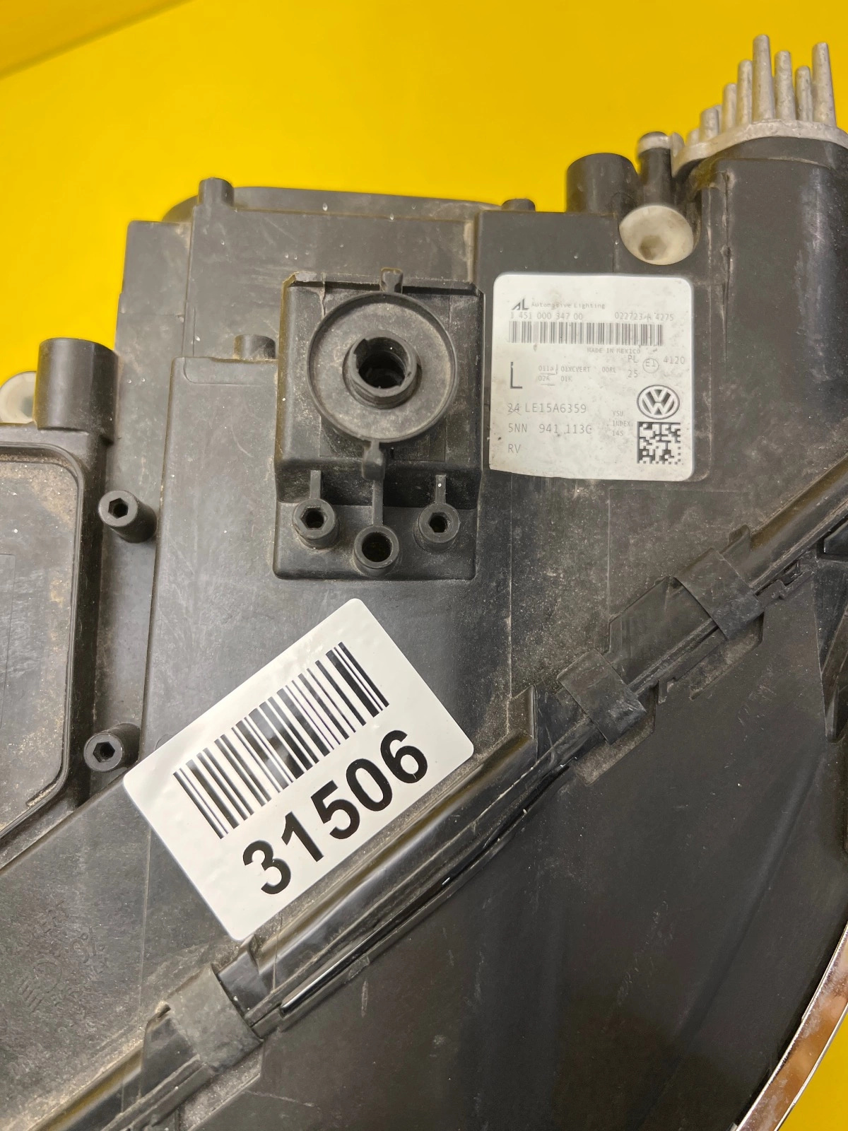 Reflektor Lampa Lewa Volkswagen Tiguan II 2 16- Full Led 5NN941113C Autolamps 2 Reflektor Lampa Lewa Volkswagen Tiguan II 2 16- Full Led 5NN941113C