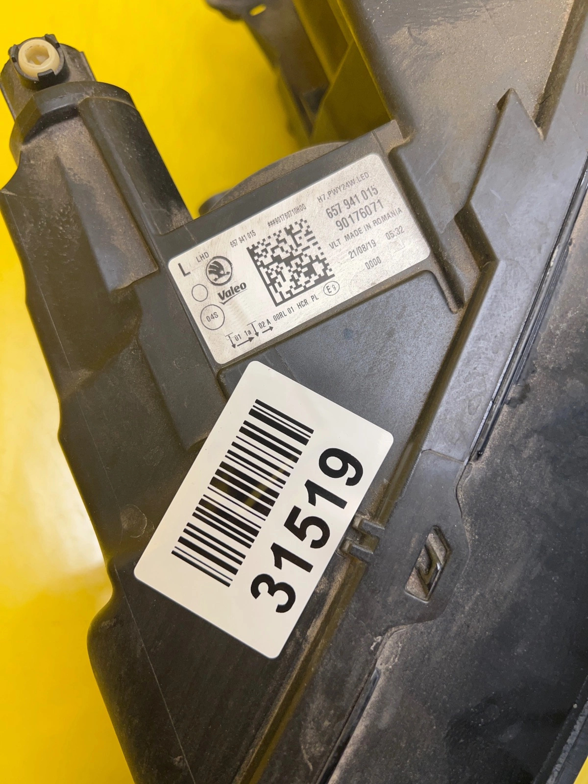 Reflektor Lampa Lewa Skoda Scala Led 657941015 Autolamps 2 Reflektor Lampa Lewa Skoda Scala Led 657941015