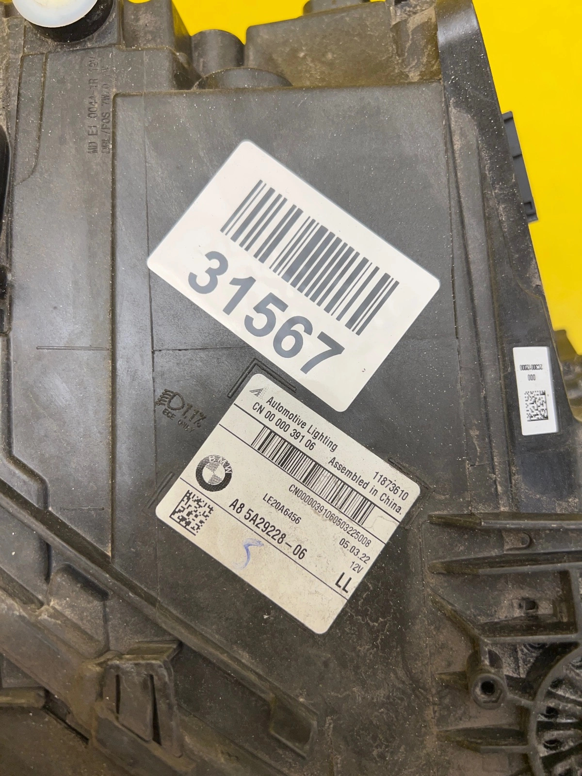 Reflektor Lampa Prawa BMW X3 G01 Lift LCI Full Led 5A29228-06 Autolamps 2 Reflektor Lampa Prawa BMW X3 G01 Lift LCI Full Led 5A29228-06