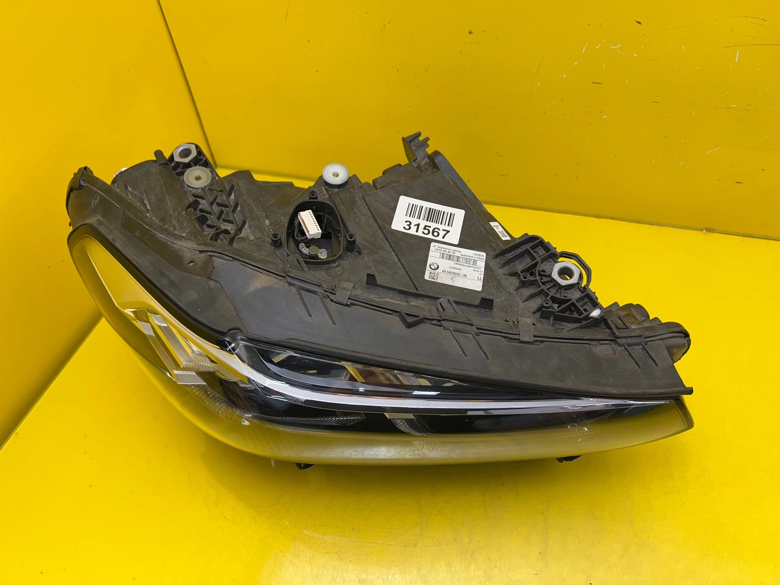 Reflektor Lampa Prawa BMW X3 G01 Lift LCI Full Led 5A29228-06 Autolamps 3 Reflektor Lampa Prawa BMW X3 G01 Lift LCI Full Led 5A29228-06