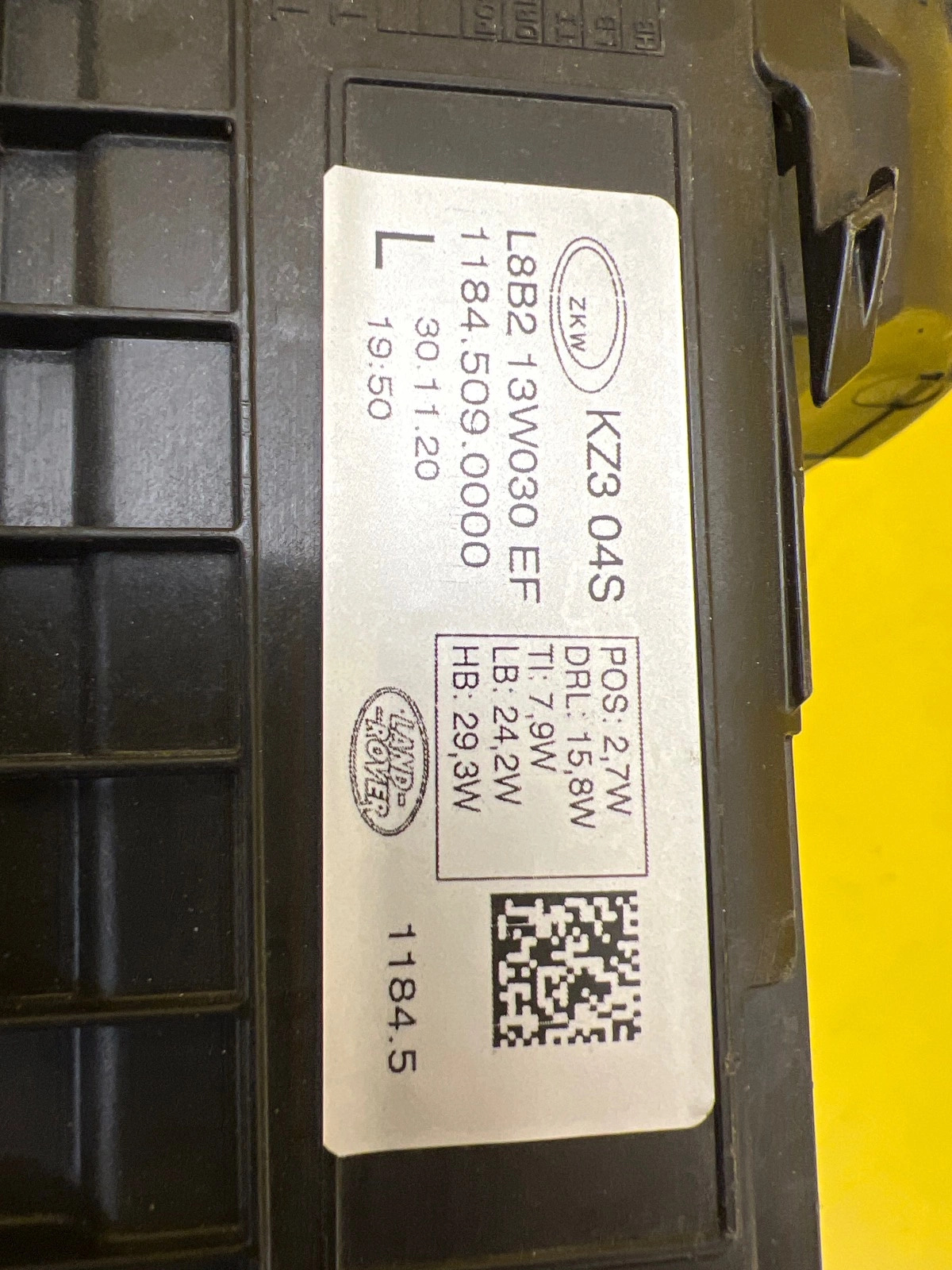 Reflektor Lampa Lewa Land Rover Defender II Full Led L663 L8B2-13W030-EF Autolamps 3 Reflektor Lampa Lewa Land Rover Defender II Full Led L663 L8B2-13W030-EF