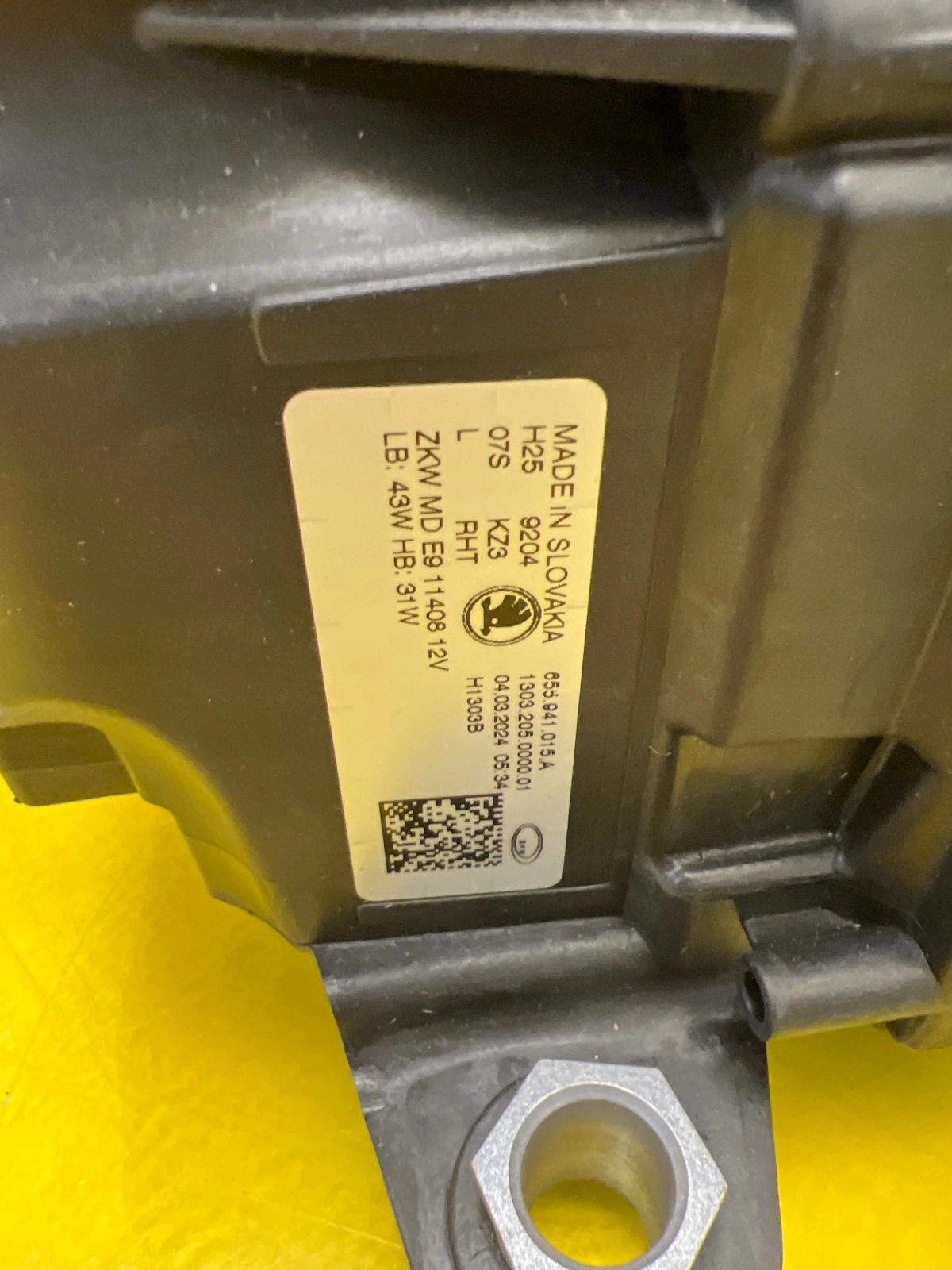 Reflektor Lampa Lewa Skoda Scala Lift Full Led 655941015A Autolamps 2 Reflektor Lampa Lewa Skoda Scala Lift Full Led 655941015A