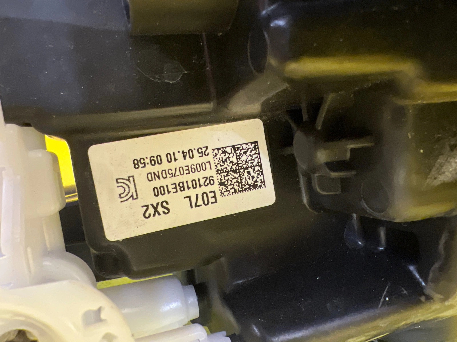 Reflektor Lampa Lewa Hyundai Kona II 23- Full Led 92101BE100 Autolamps 2 Reflektor Lampa Lewa Hyundai Kona II 23- Full Led 92101BE100