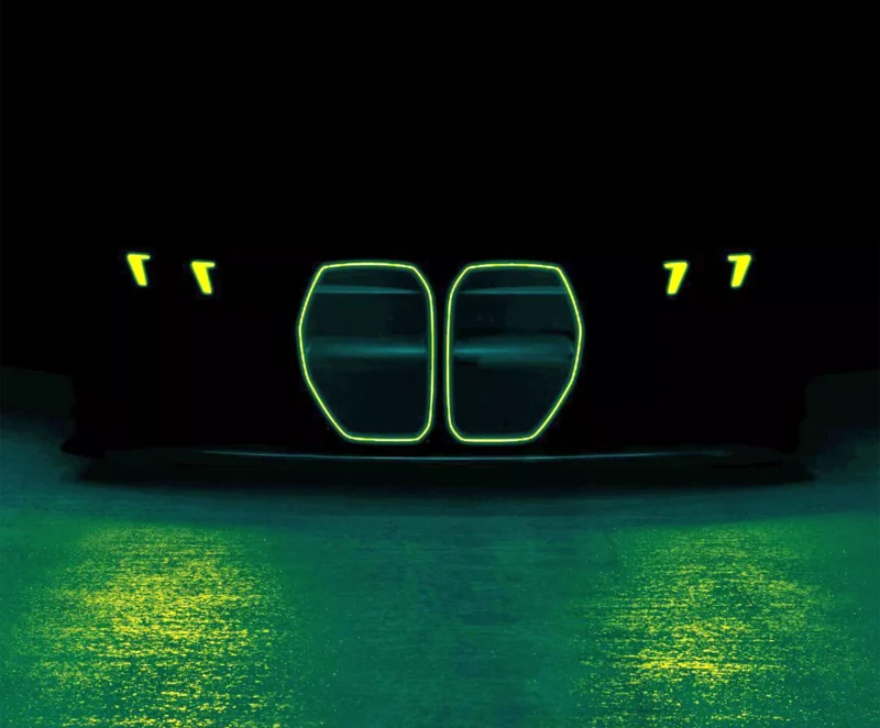 BMW M zapowiada nowy samochód wyścigowy – tajemniczy teaser z charakterystycznym podświetlanym grillem