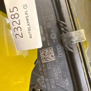 Reflektor Lampa Lewa Audi Q5 80A 16- Full Led Matrix 80A941035