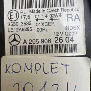 Reflektor Lampa Lewa Prawa Mercedes C-Klasa W205 Led High Performance 13- A2059062604 A2059062504