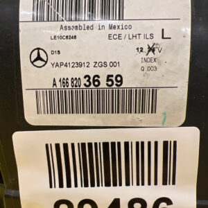 Reflektor Lampa Lewa Mercedes GL W166 X166 Bi-Xenon Skrętna ILS A1668203659