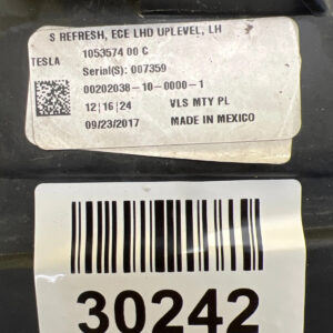 Reflektor Lampa Lewa Przód Tesla S Lift Full Led 105357400C