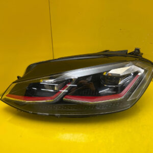 Reflektor Lampa Lewa VW Golf 7 VII Lift GTI Full Led 5G1941081A Autolamps Reflektor Lampa Lewa VW Golf 7 VII Lift GTI Full Led 5G1941081A