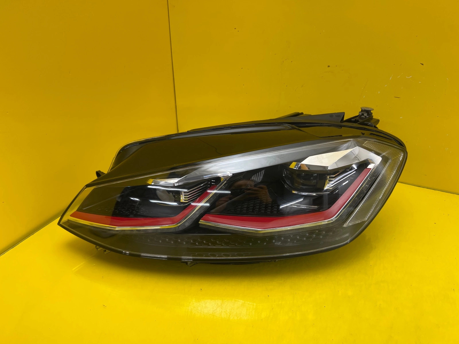 Reflektor Lampa Lewa VW Golf 7 VII Lift GTI Full Led 5G1941081A Autolamps Reflektor Lampa Lewa VW Golf 7 VII Lift GTI Full Led 5G1941081A